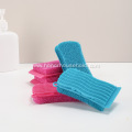 Double-Sided Silicone Cleaning Sponges set of 3pcs